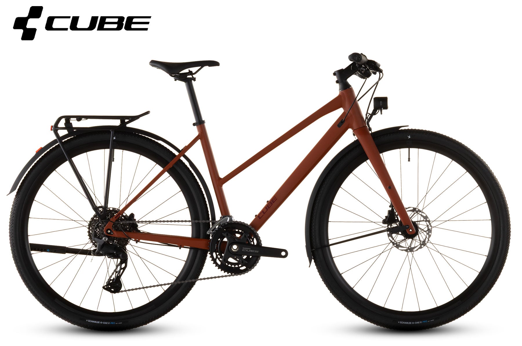 Cube Nulane Race FE amber´n´black trapez