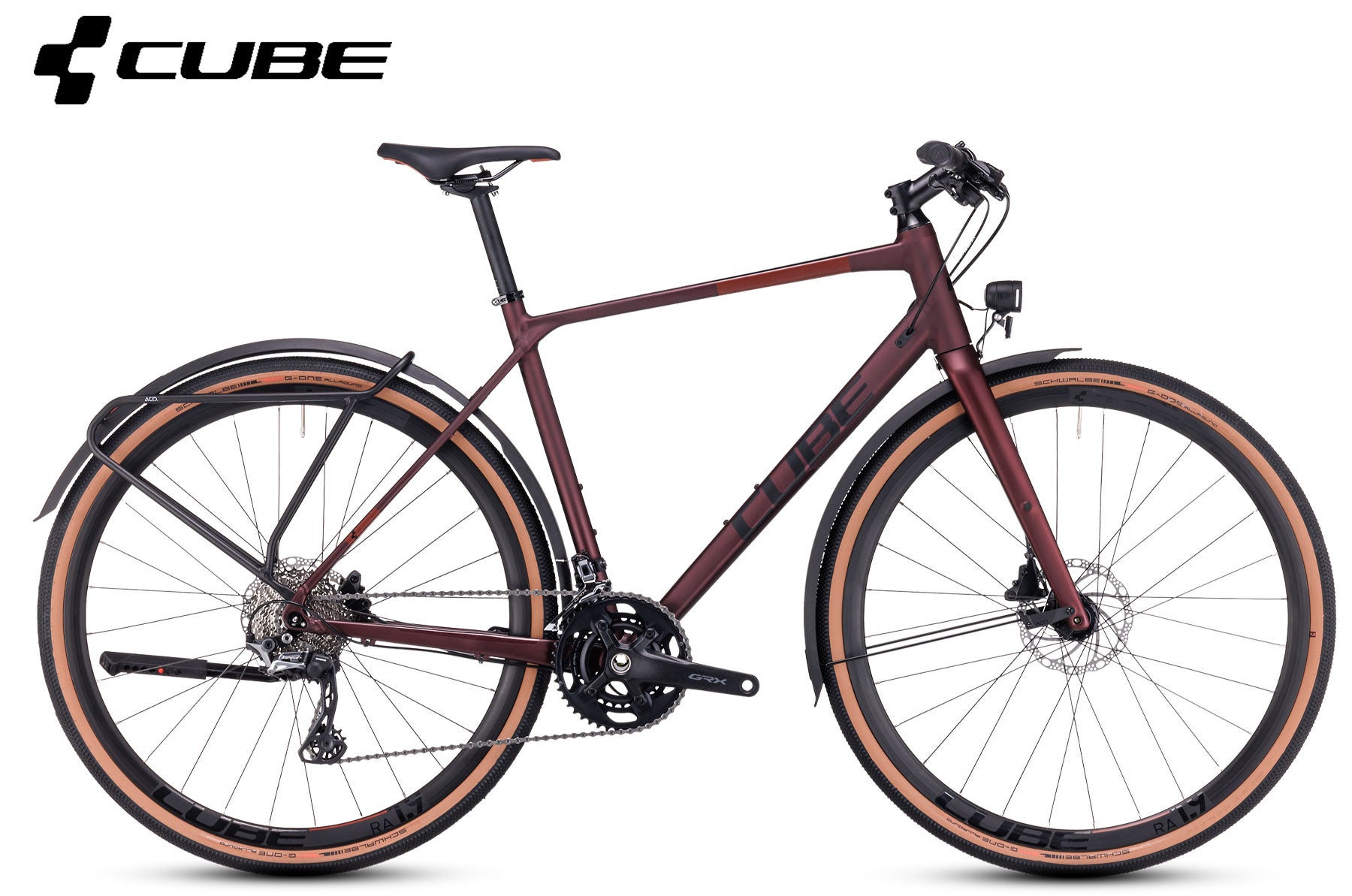 Cube Nulane Race FE rubyred ́n ́black - Premium Bikeshop