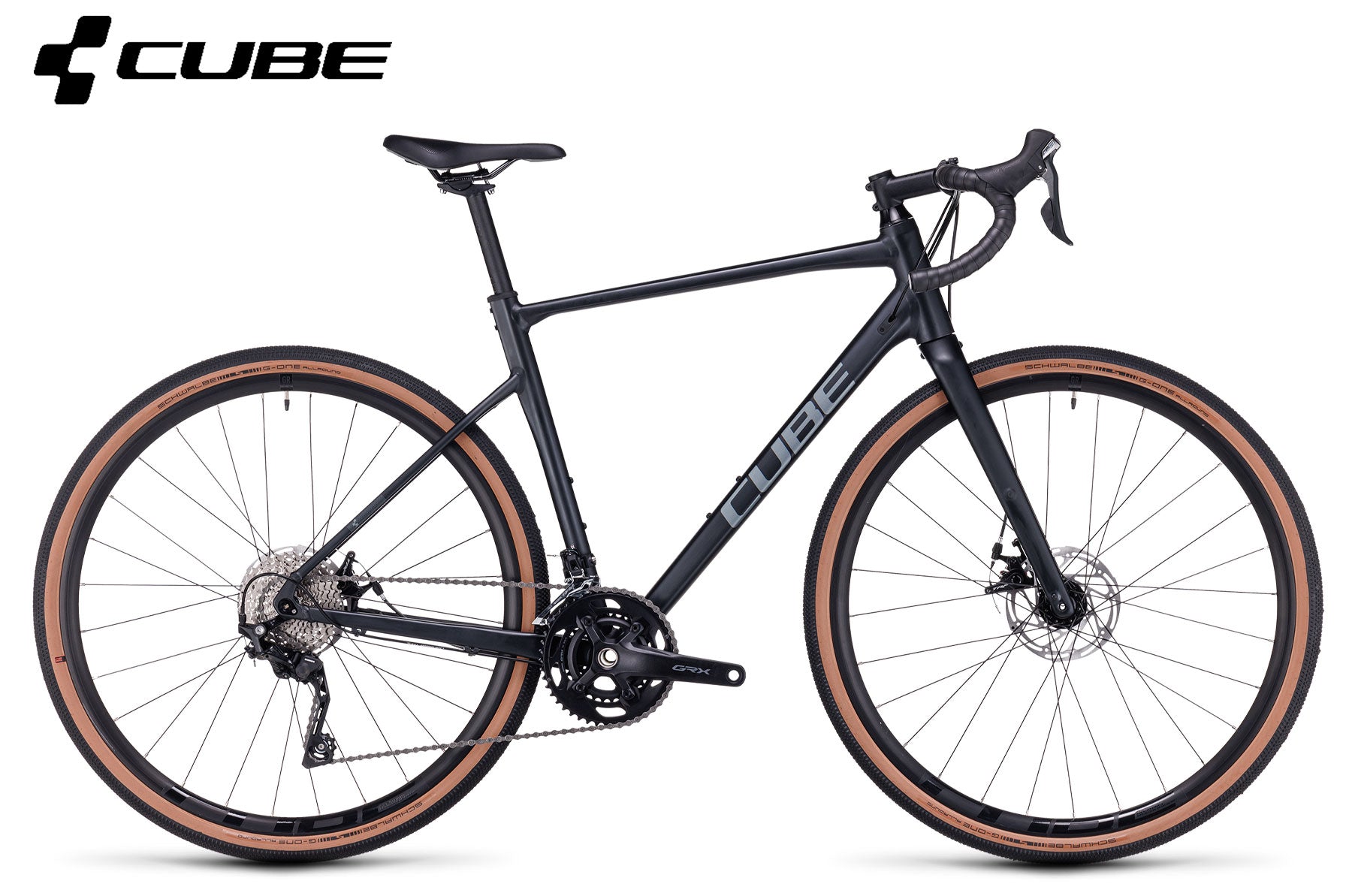 Cube Nuroad Pro metalblack´n´grey - Premium Bikeshop