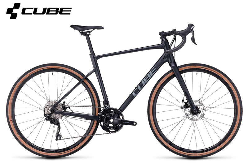 Cube Nuroad Pro metalblack´n´grey - Premium Bikeshop