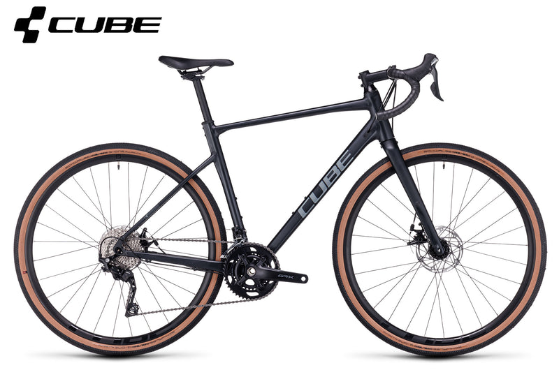 Cube Nuroad Pro metalblack´n´grey - Premium Bikeshop