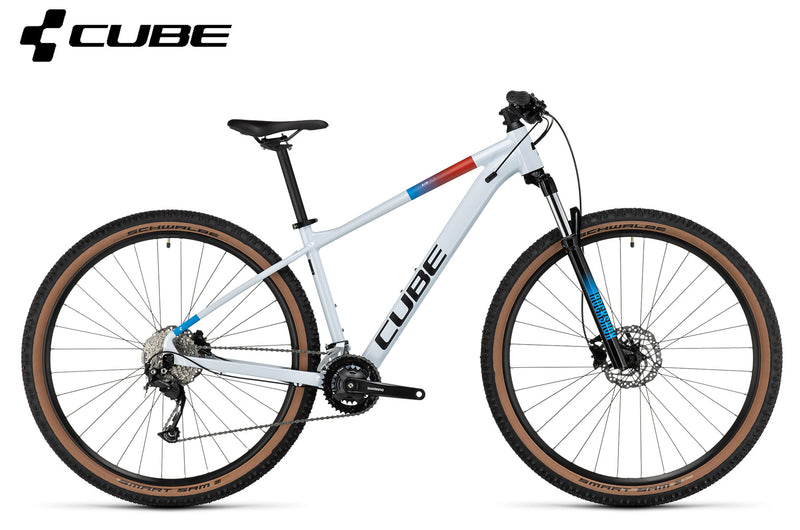 Cube Aim SLX white´n´blue´n´red - Premium Bikeshop