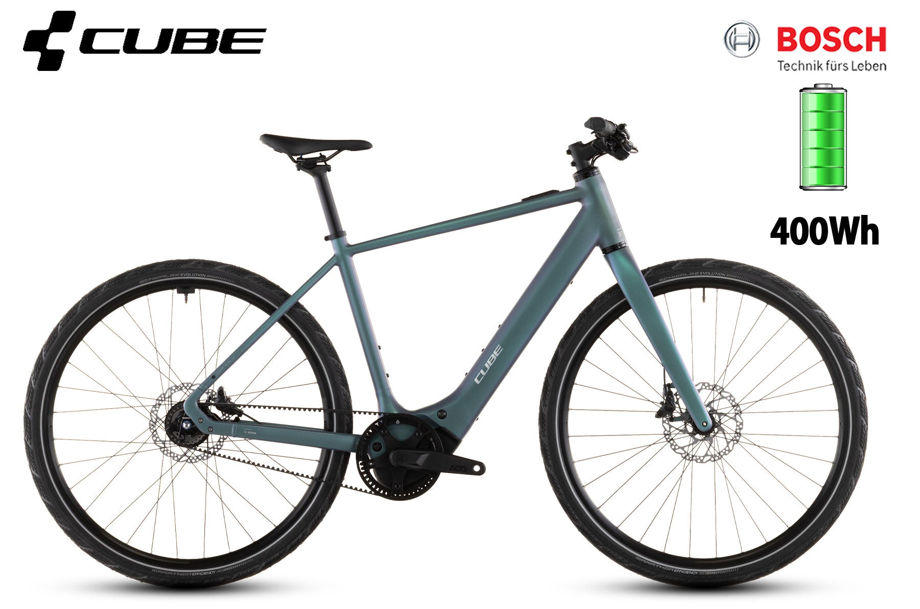 Cube Editor Hybrid SLT 400X smaragdgrey´n´prism