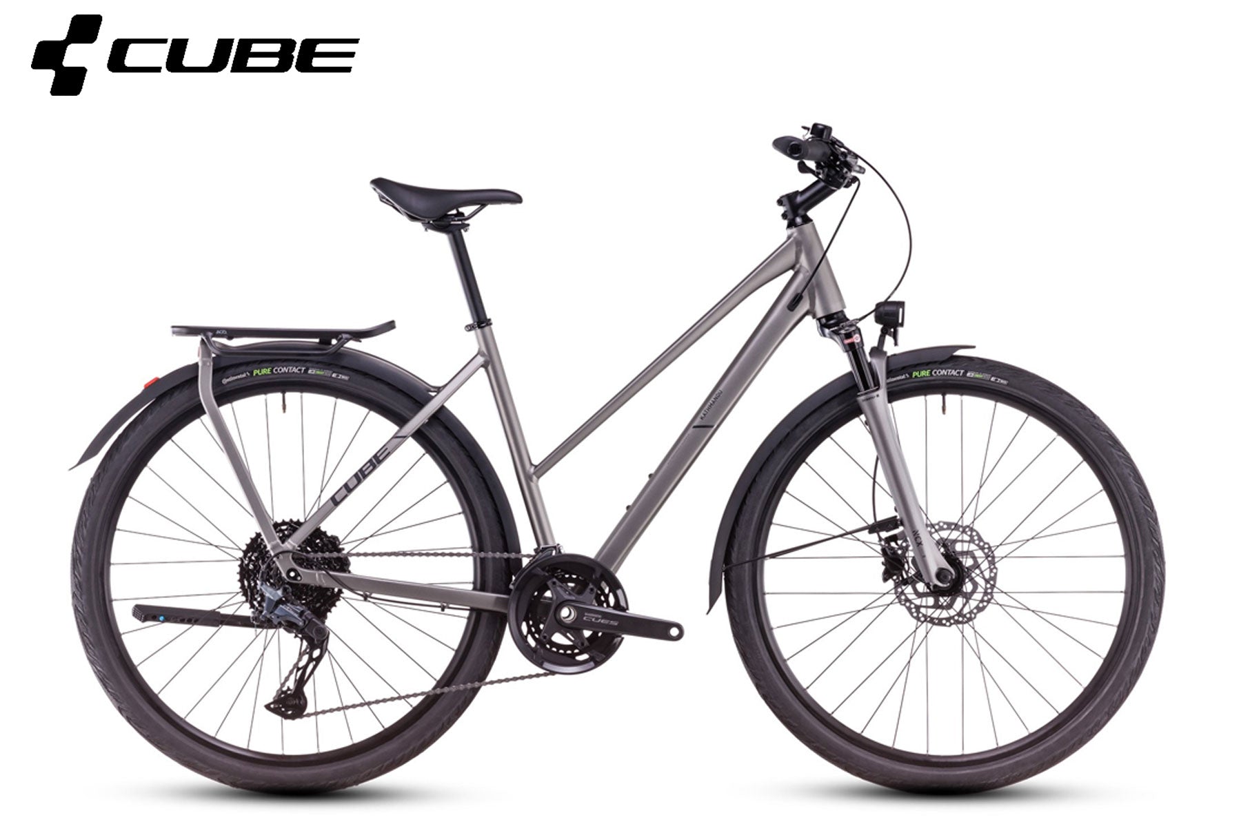 Cube Kathmandu EXC - Trapeze grey n black - Premium Bikeshop