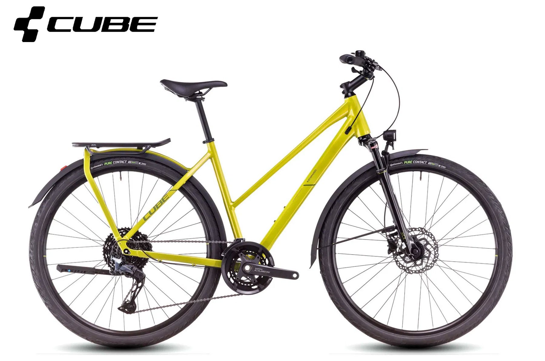 Cube Kathmandu EXC - Trapeze lizard´n´green