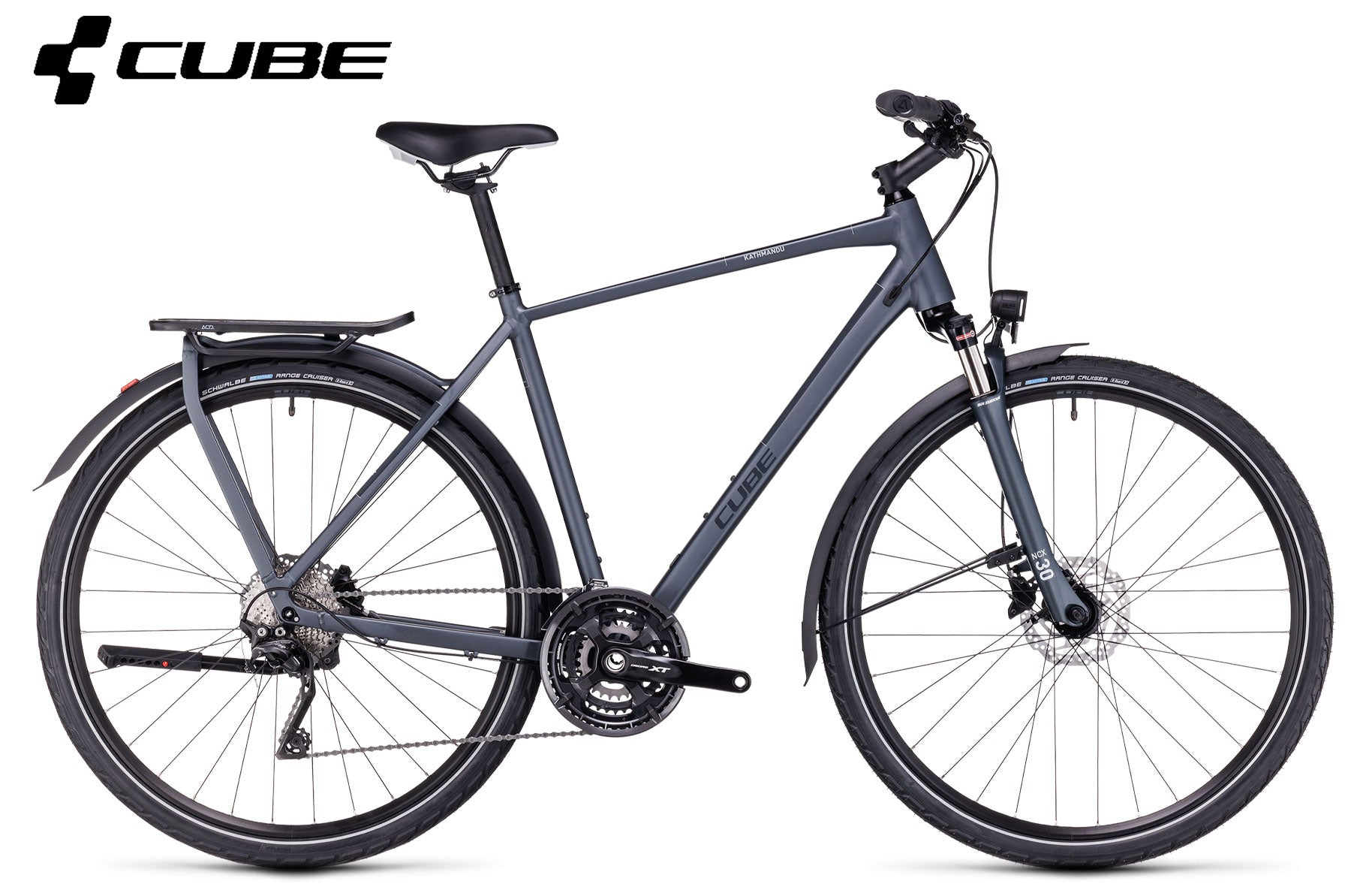 Cube Kathmandu EXC darkgrey´n´grey - Premium Bikeshop