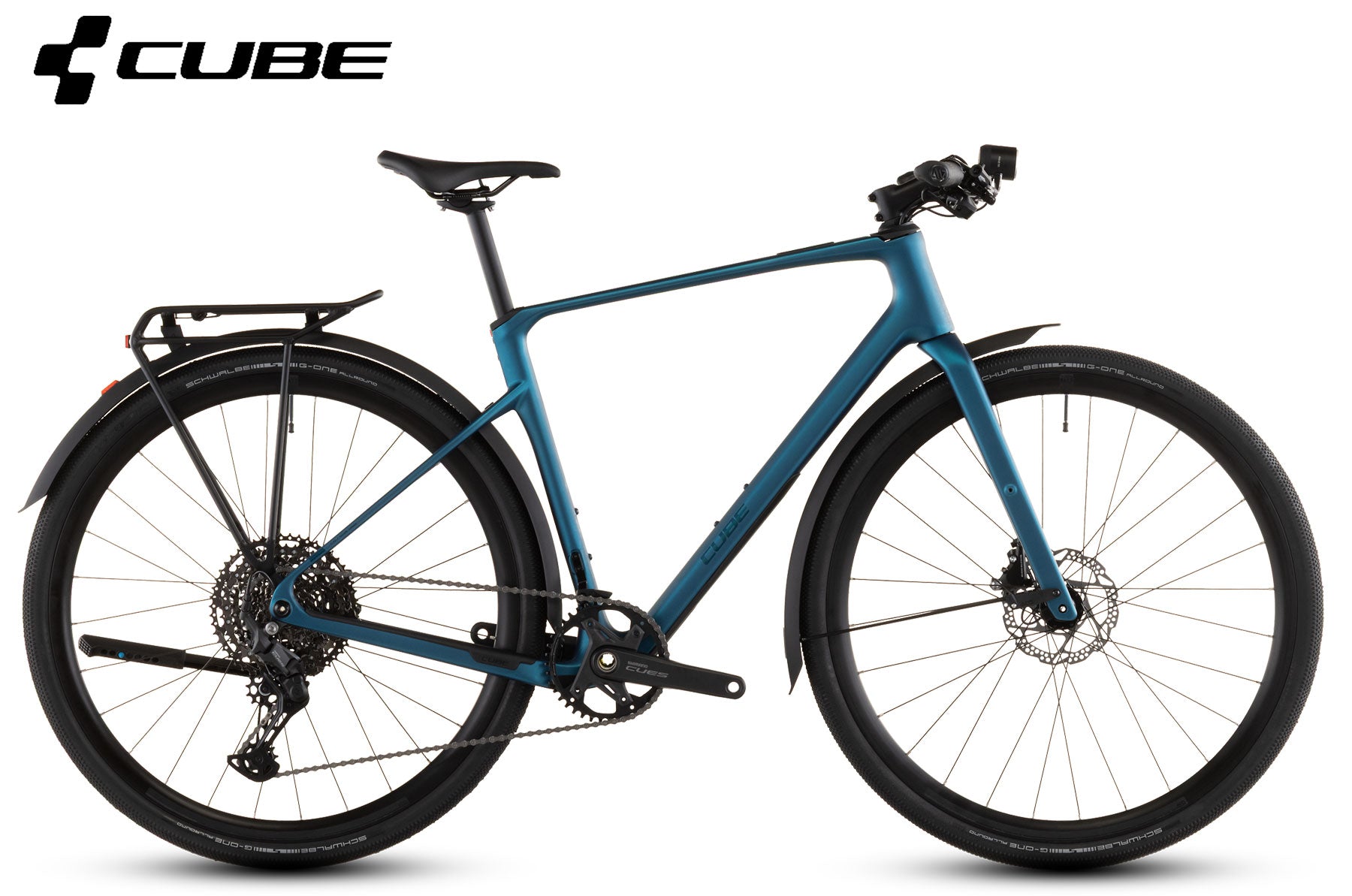 Cube Nulane C:62 SLX FE electricblue´n´blue