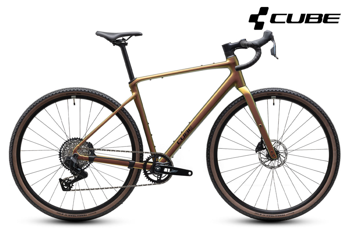 Cube Nuroad SLX autumn´n´black