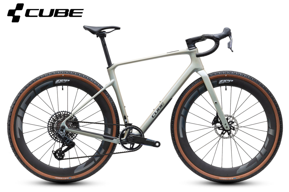 Cube Nuroad C:62 SLX glintsand´n´black