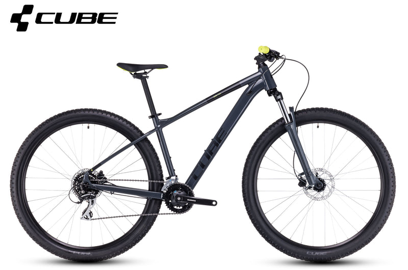 Cube Aim Pro grey´n´flashyellow - Premium Bikeshop