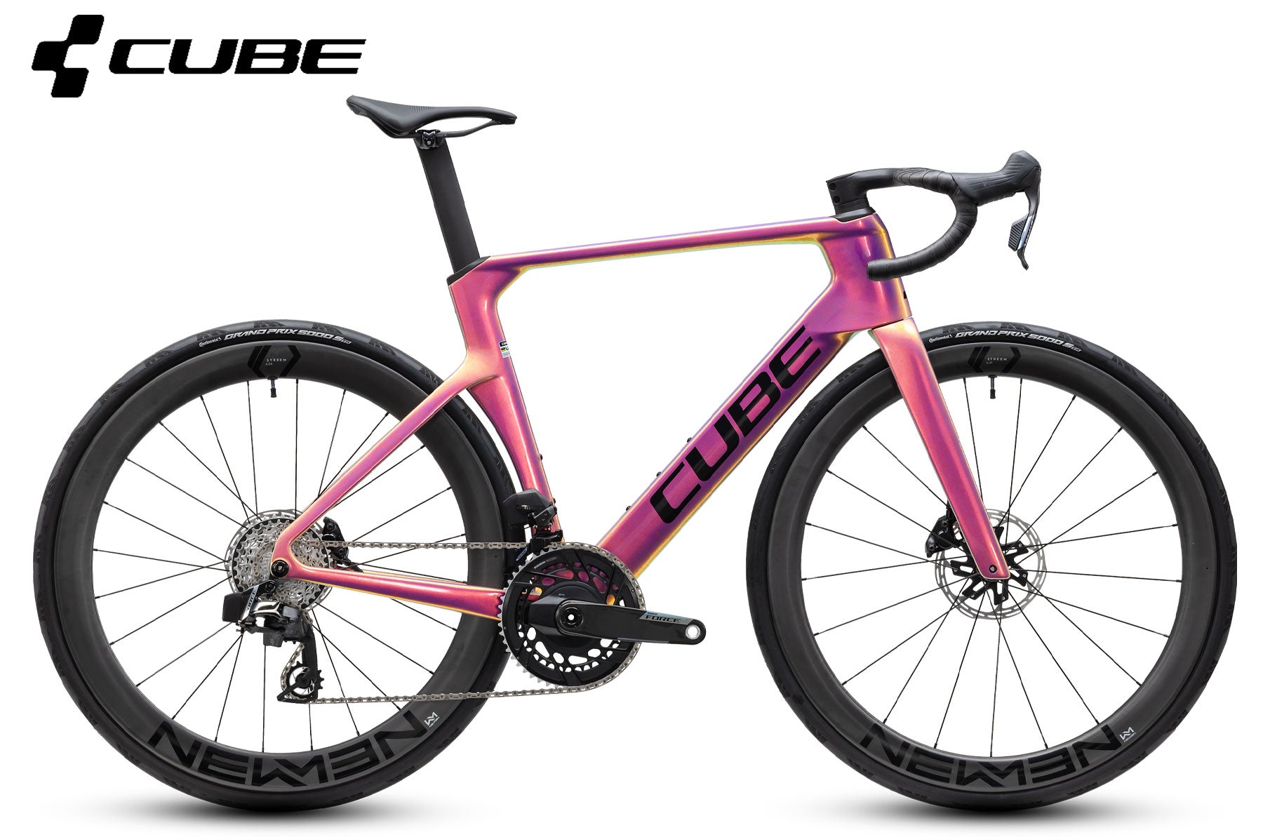 Cube Litening AERO C:68X Pro beamfibre´n´black