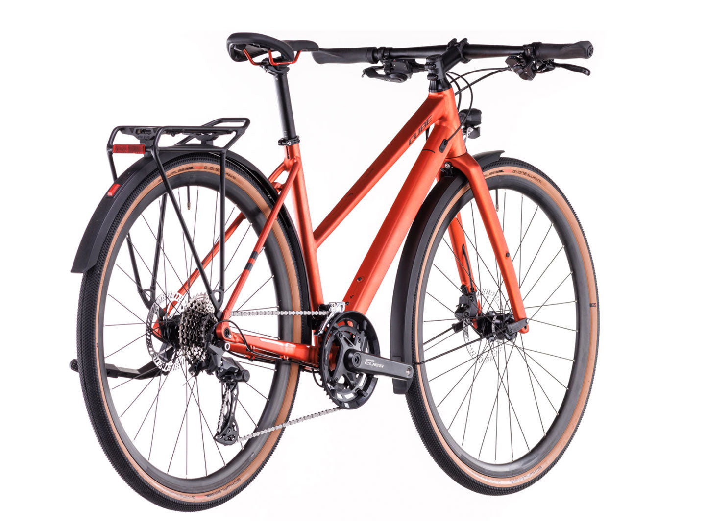 Cube Nulane Pro FE fireorange´n´black trapeze