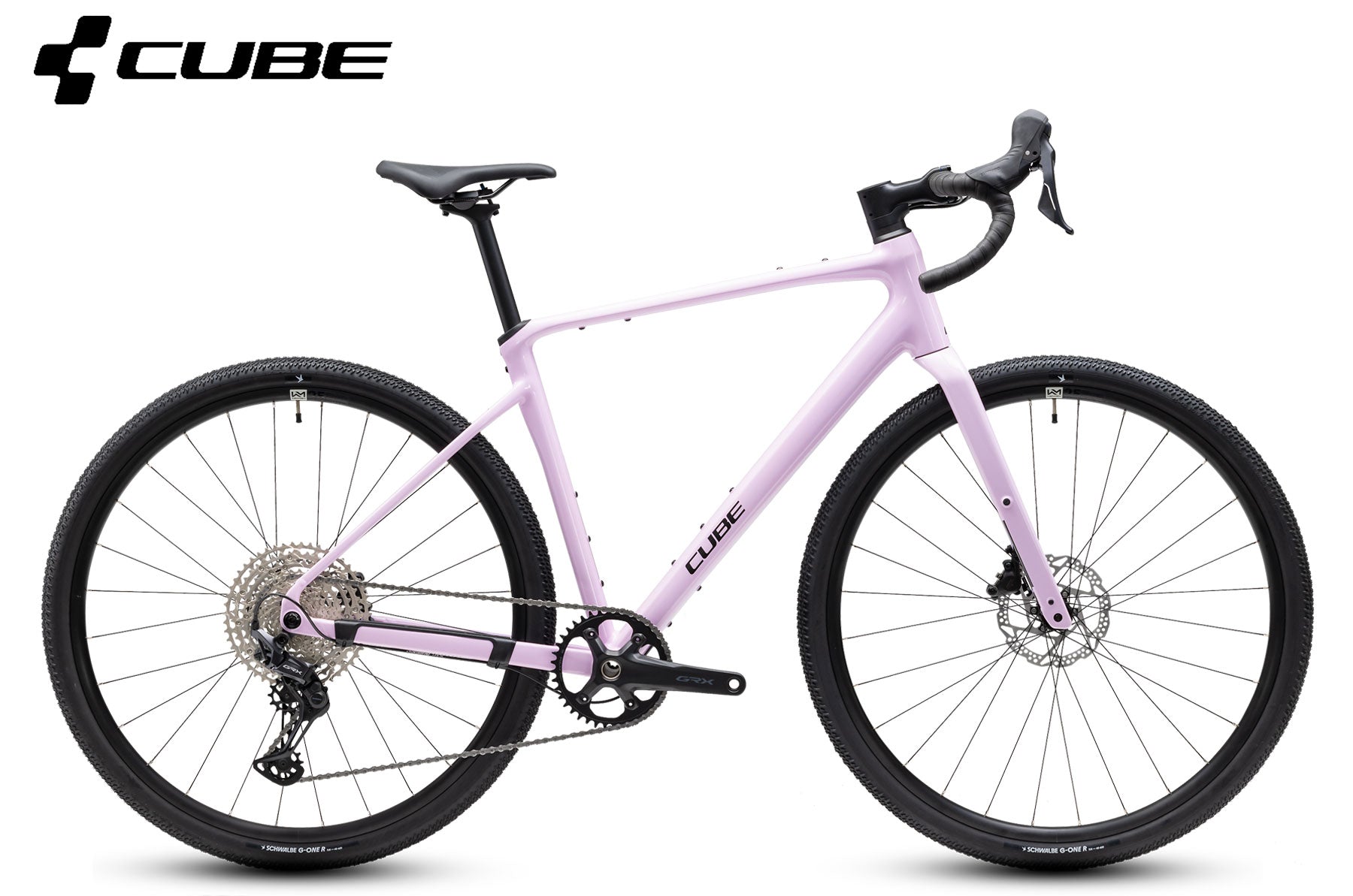 Cube Nuroad EX bubblegum´n´black