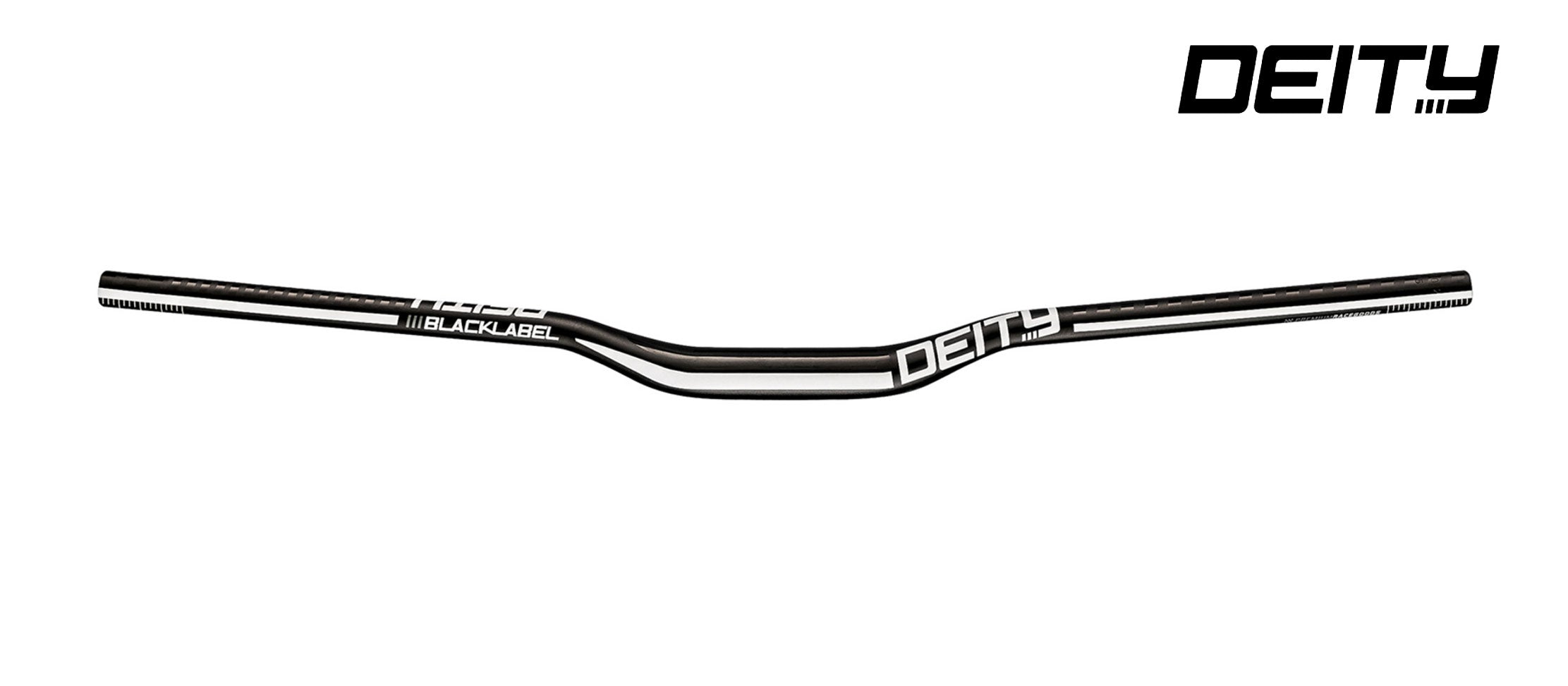 DEITY Blacklabel 31.8/25 MTB-Lenker white
