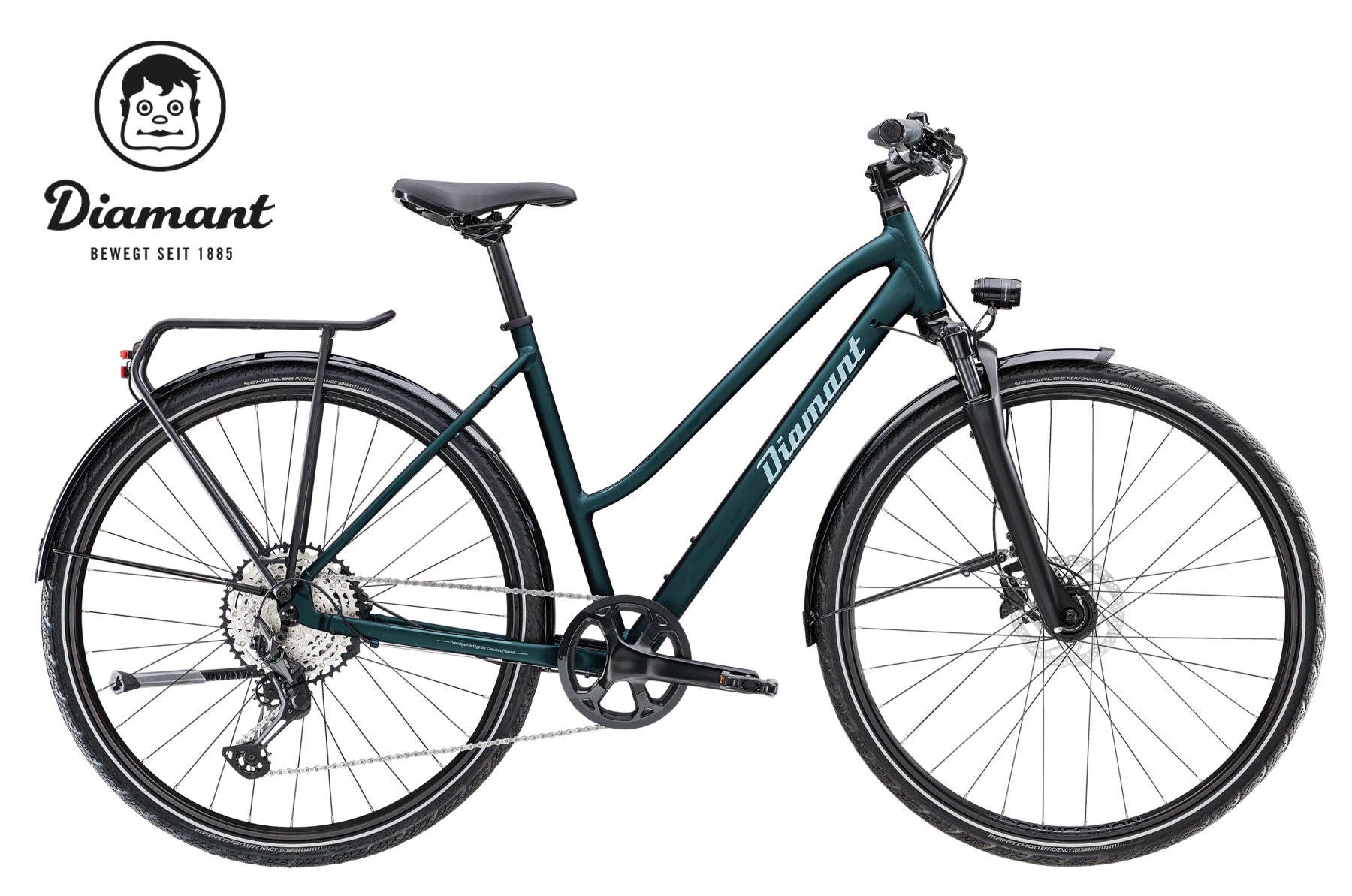 DIAMANT Elan Super Deluxe trapez Opalith Metallic - Premium Bikeshop