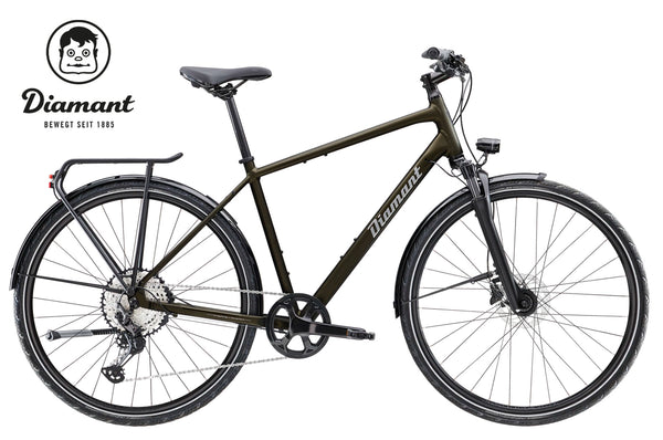 DIAMANT Elan Super Deluxe Herren Oxidgrün Metallic - Premium Bikeshop