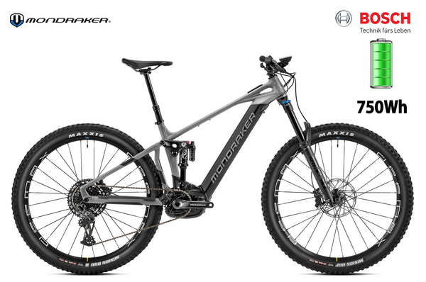 Mondraker Crafty R gray - black - Premium Bikeshop