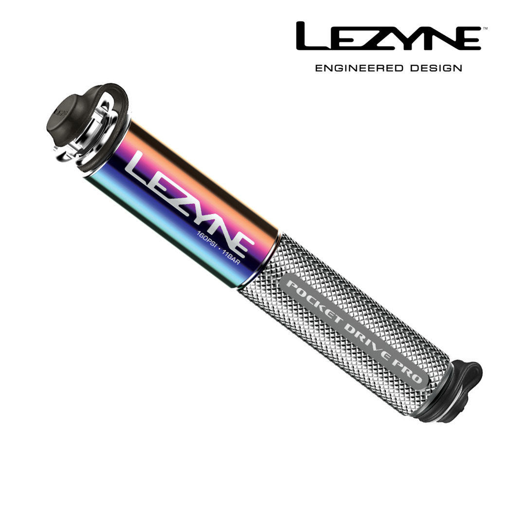 LEZYNE FAHRRAD MINIPUMPE POCKET DRIVE PRO - Premium Bikeshop