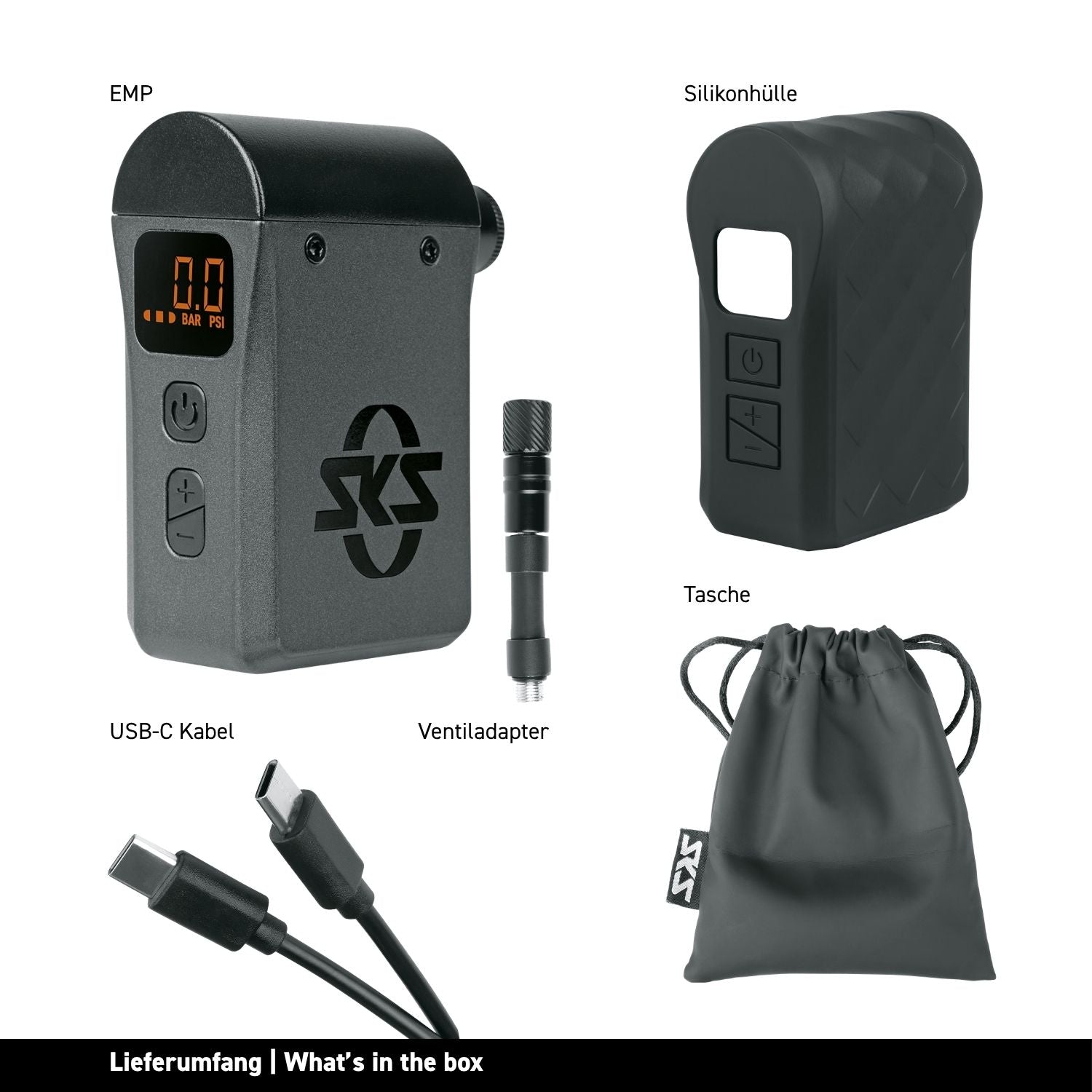 SKS EMP elektrische Minipumpe
