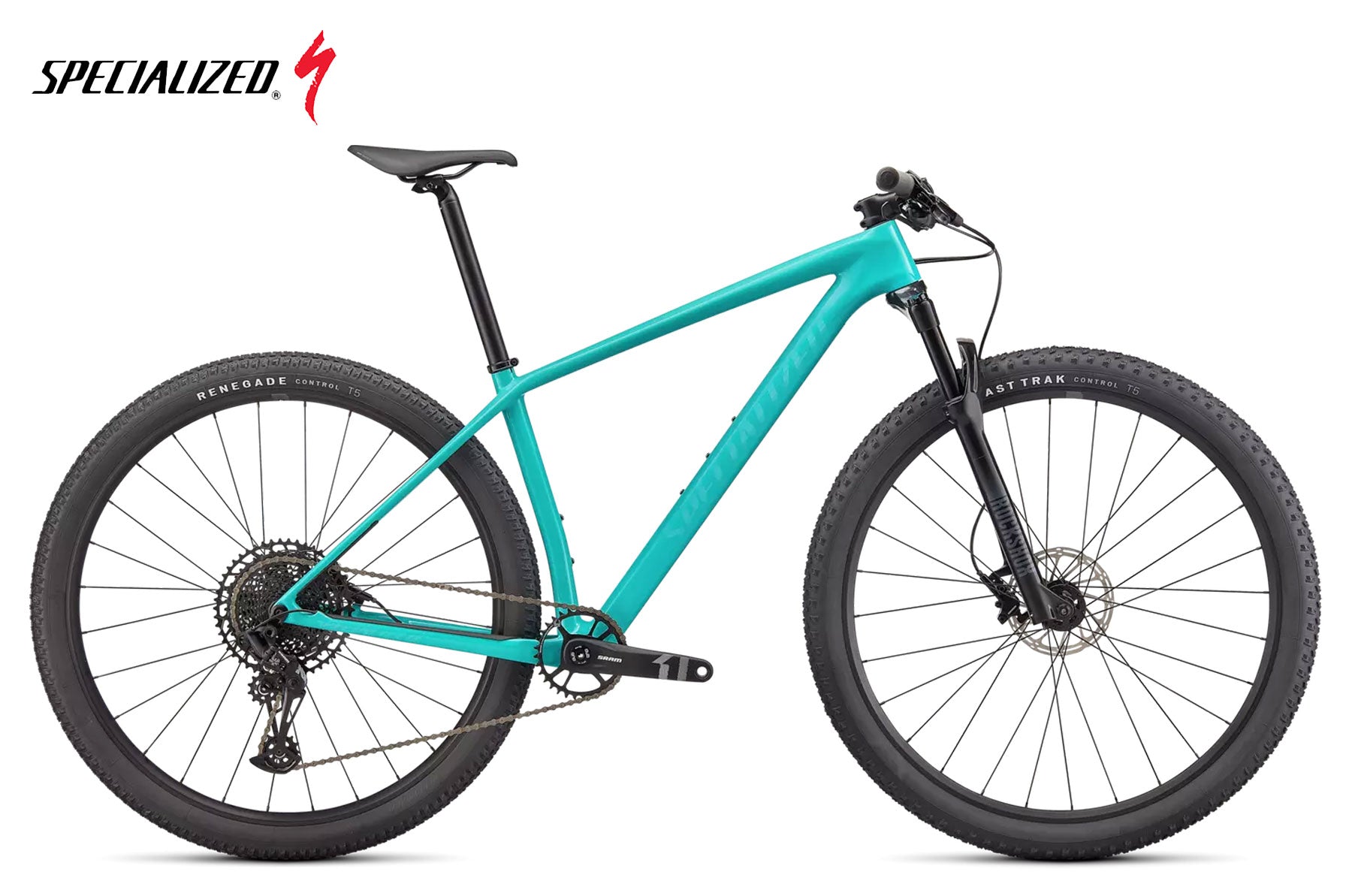 Specialized Epic Hardtail gloss lagoon - Premium Bikeshop