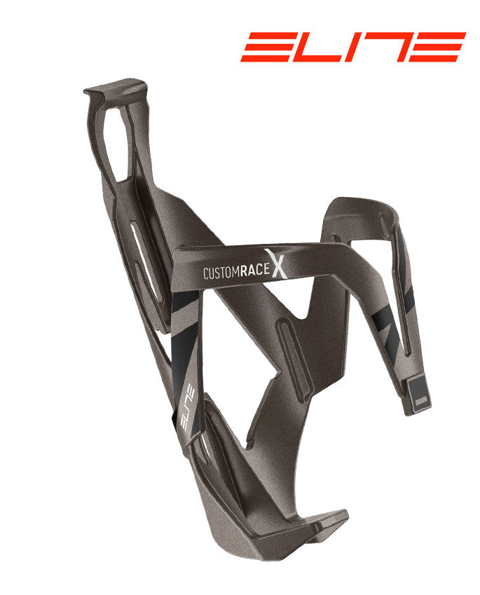 ELITE Flaschenhalter Custom Race X titanium - Premium Bikeshop