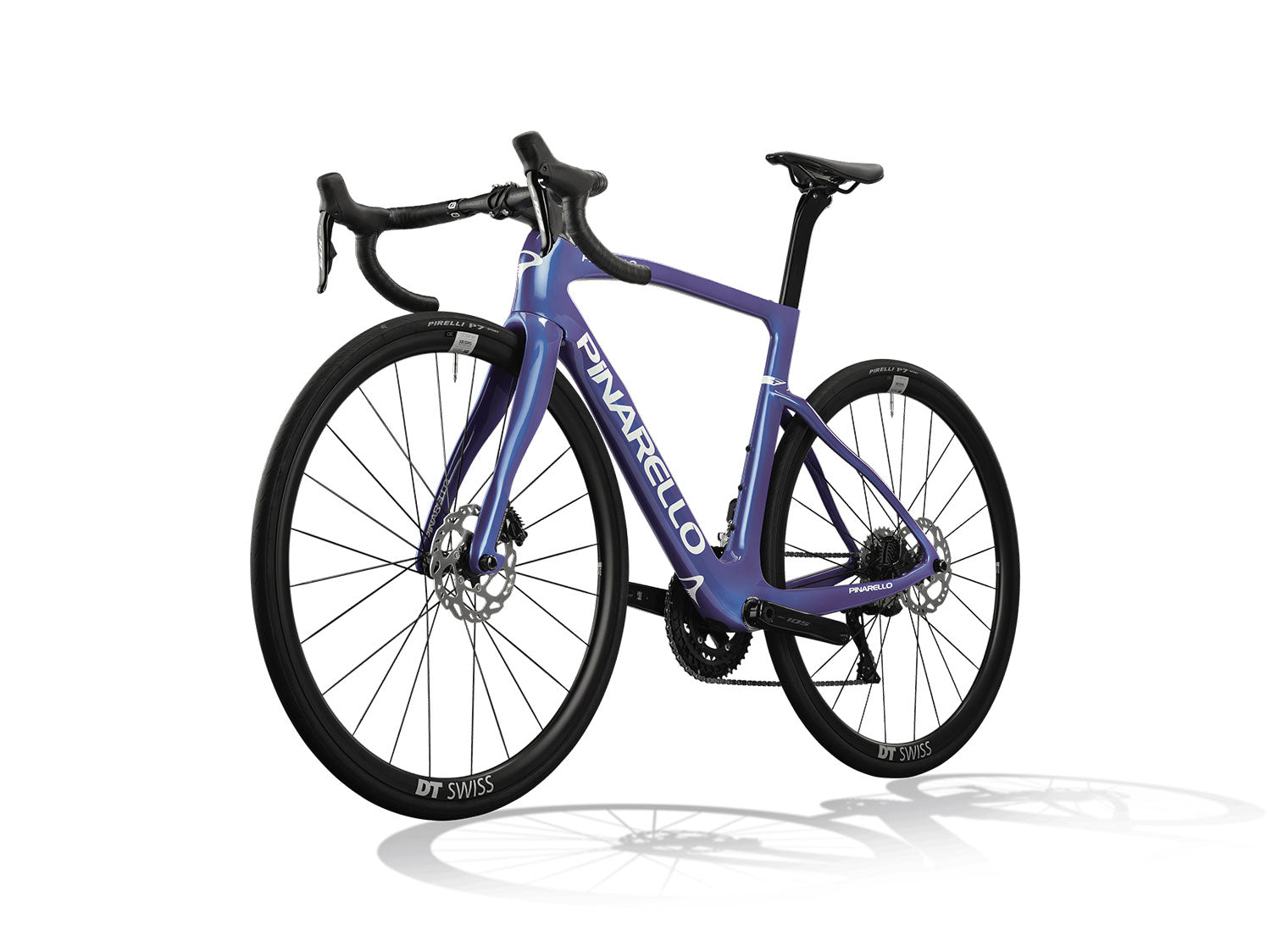 Pinarello F5 Disc Shimano 105 Di2 12S cobalt blue