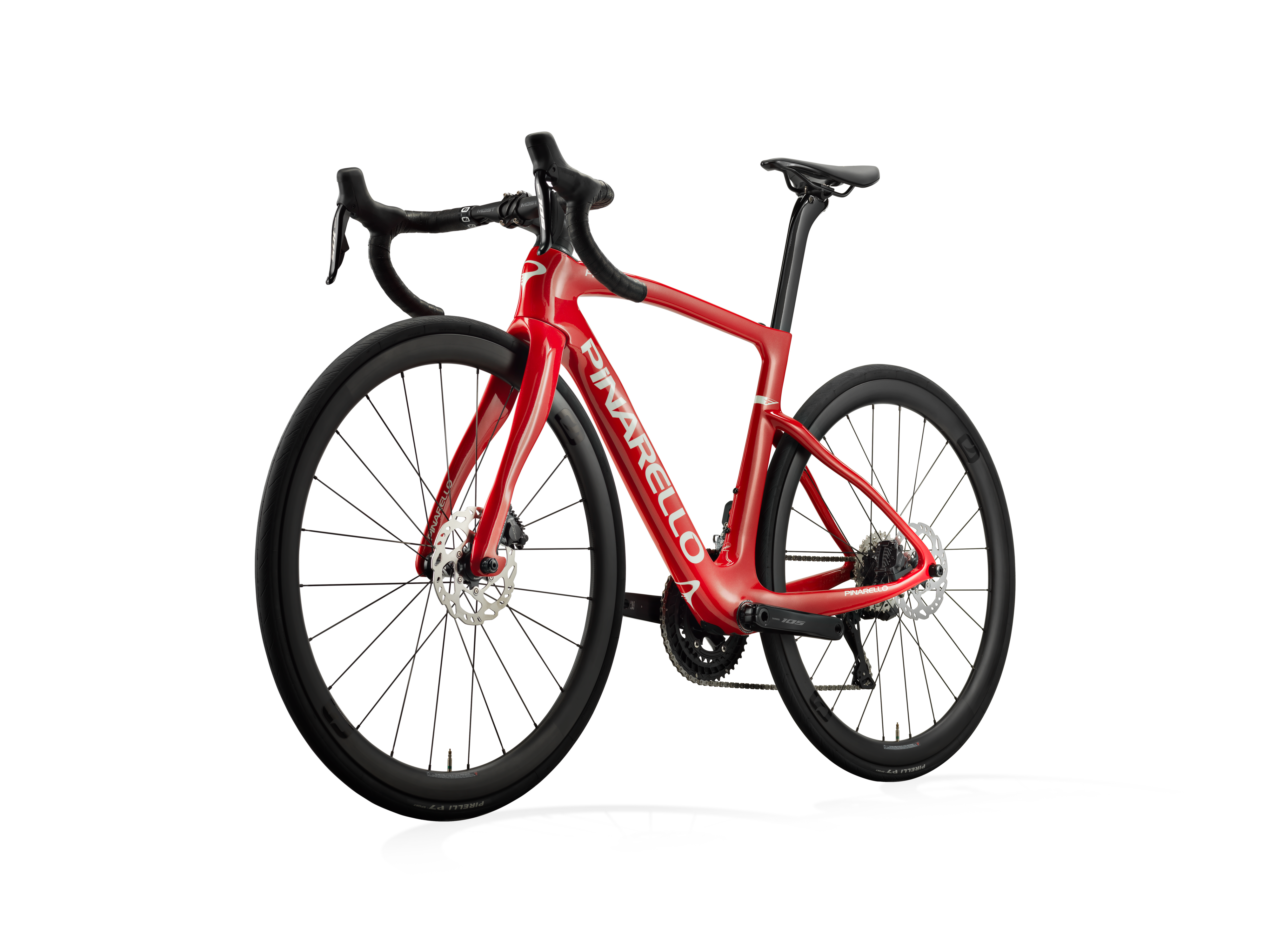 Pinarello F5 Disc Shimano 105 Di2 12S Furious red - Premium Bikeshop