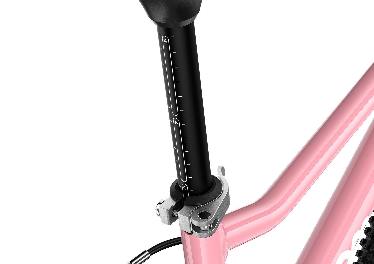 WOOM GO 3 Automagic powder pink - Premium Bikeshop
