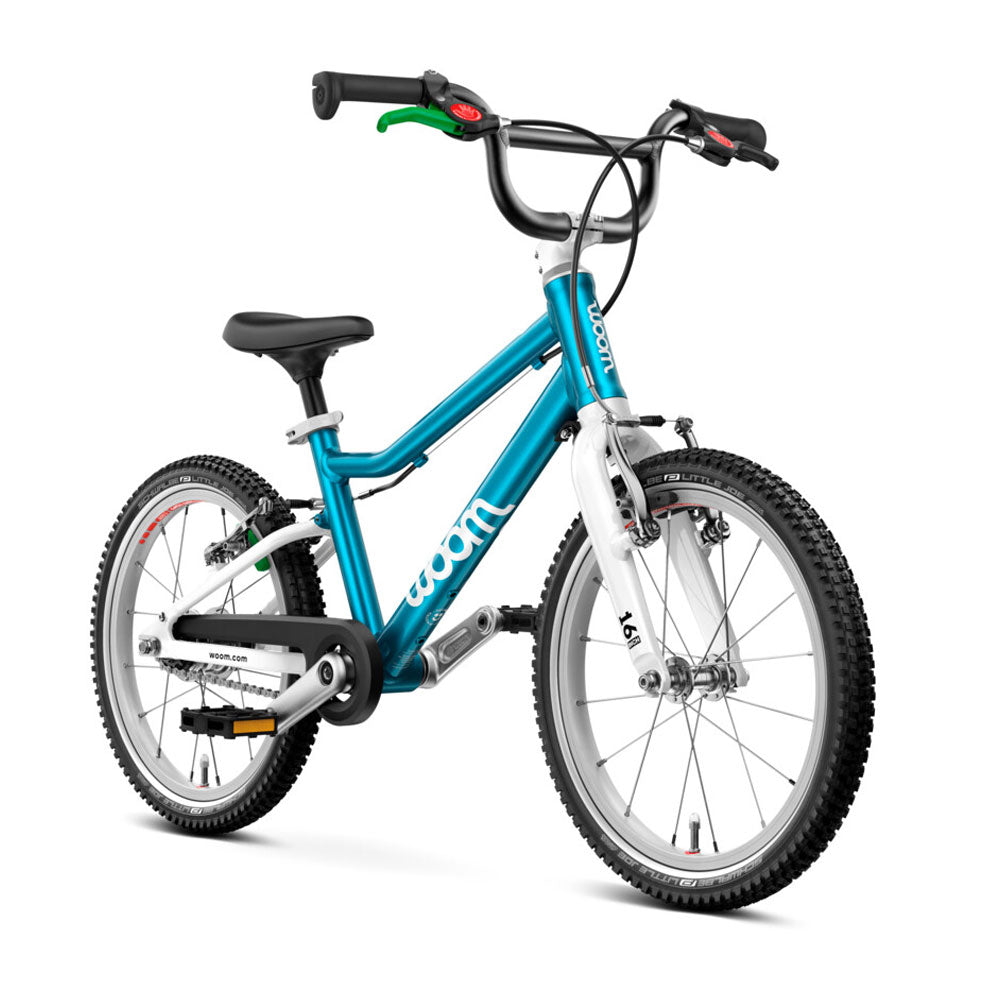 WOOM GO 3 metallic blue