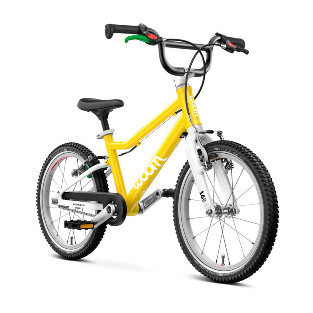 WOOM GO 3 vibrant yellow