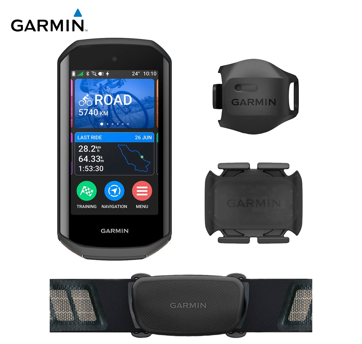 Garmin® EDGE® 1050 Bundle
