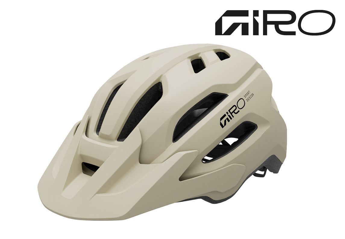 GIRO FIXTURE II Youth Fahrradhelm matte stone