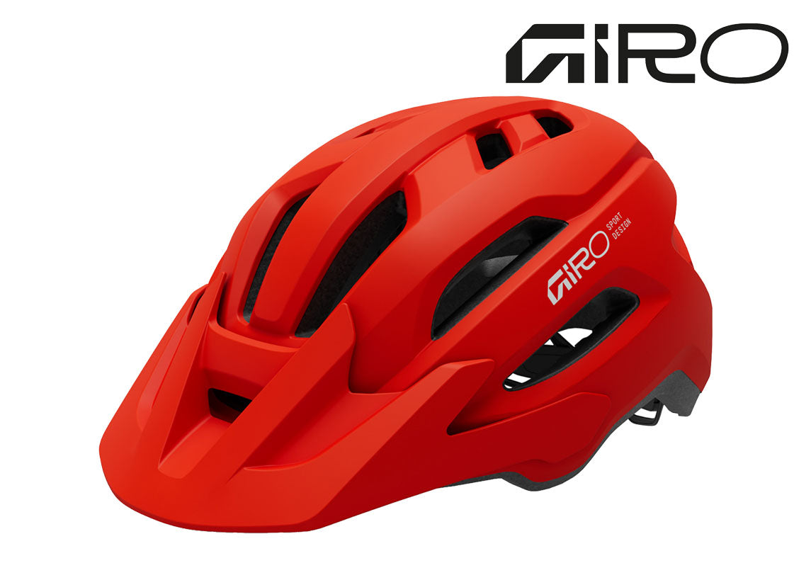 GIRO FIXTURE II RED