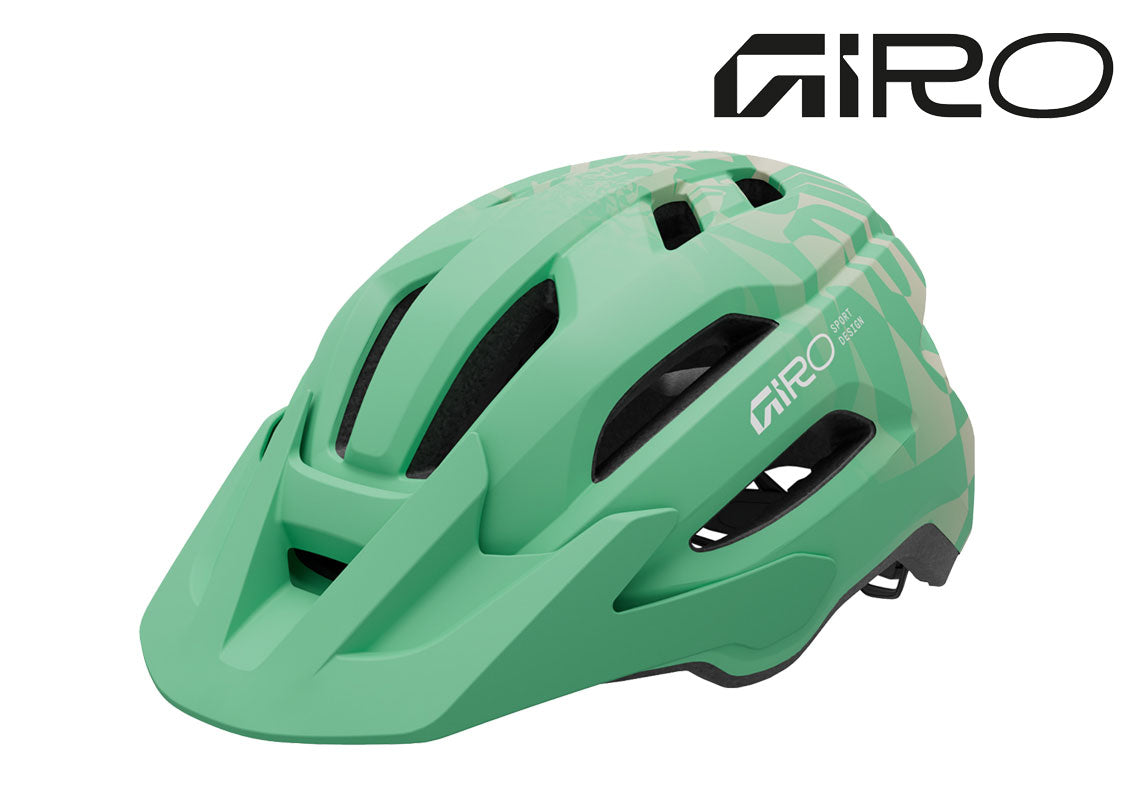 GIRO FIXTURE II Y Fahrradhelm matte green/rush - Premium Bikeshop