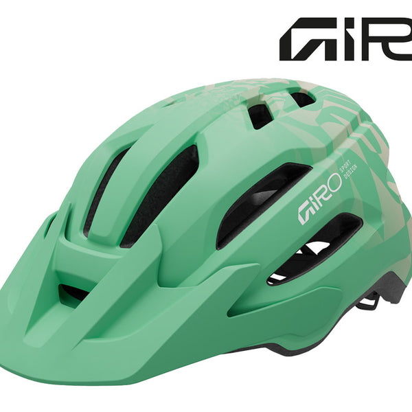 GIRO FIXTURE II Y Fahrradhelm matte green/rush