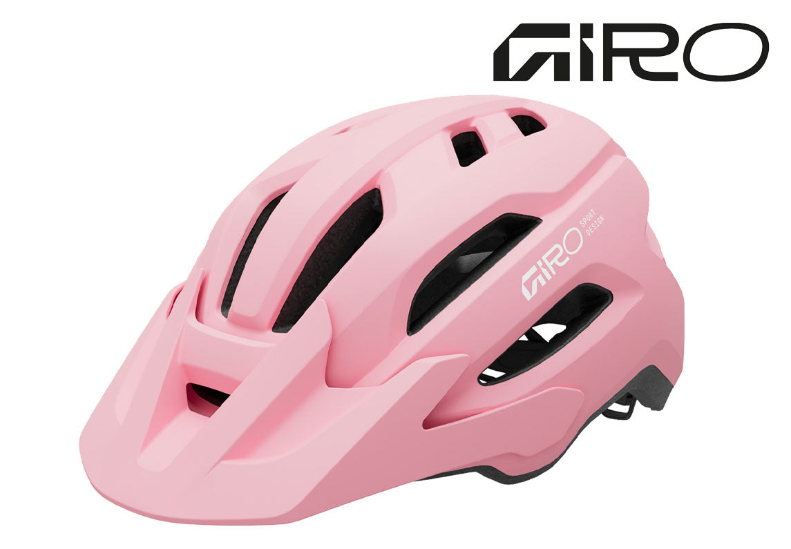GIRO FIXTURE II Y Fahrradhelm matte light pink - Premium Bikeshop