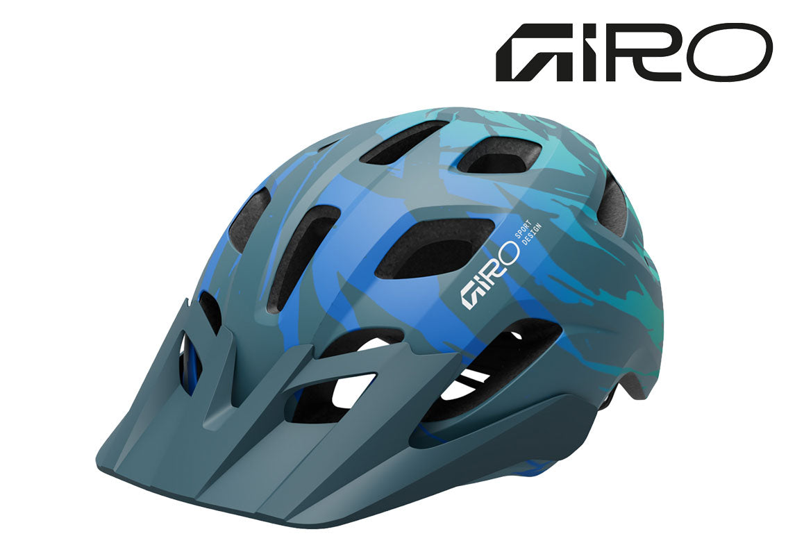 GIRO TREMOR CHILD Fahrradhelm matte trench blue - Premium Bikeshop