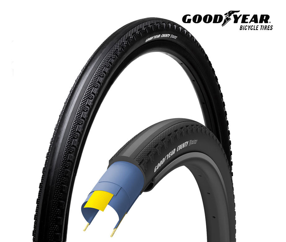 Goodyear County ultimate tubeless - Premium Bikeshop