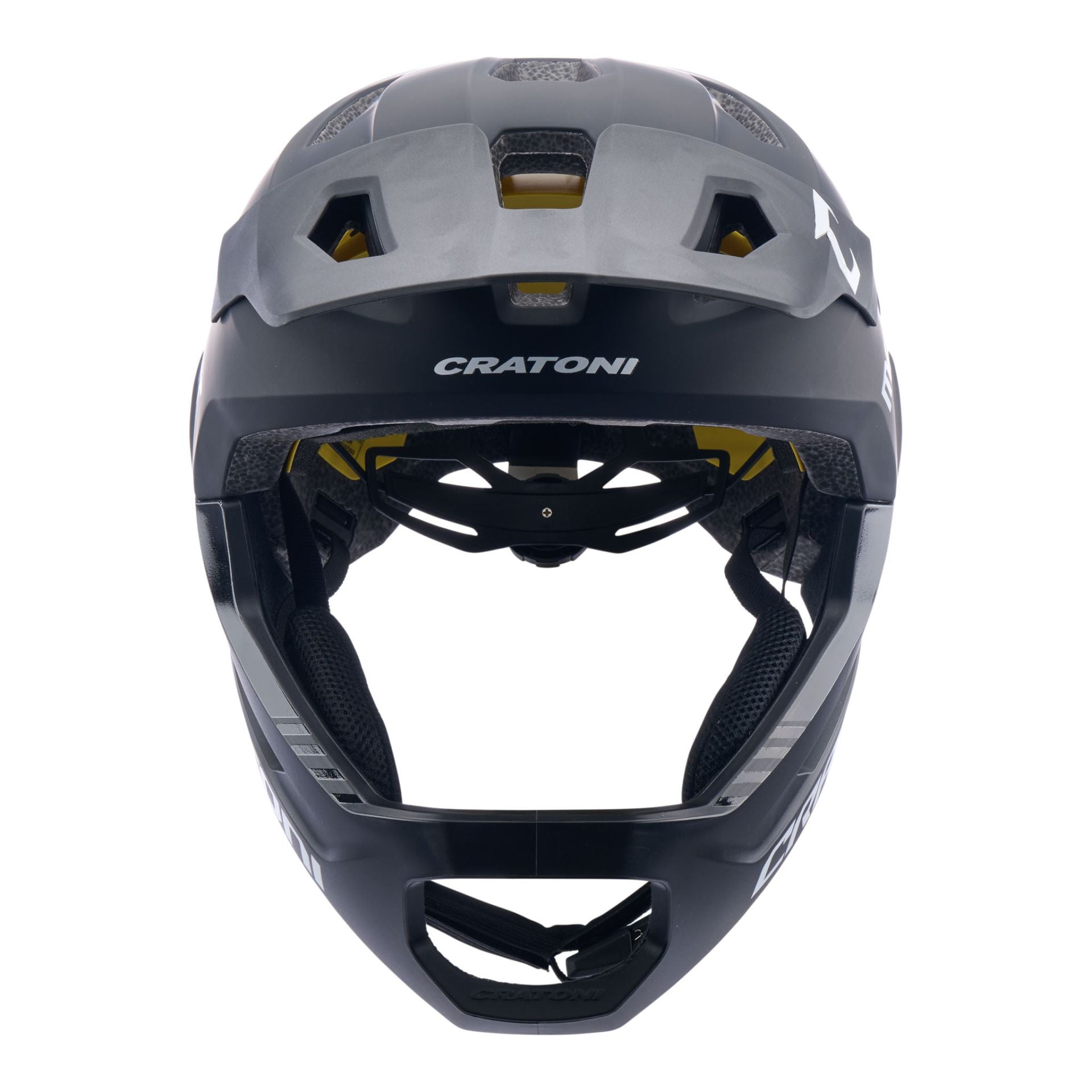 CRATONI MadCat MIPS Fahrradhelm Kinder - black matt