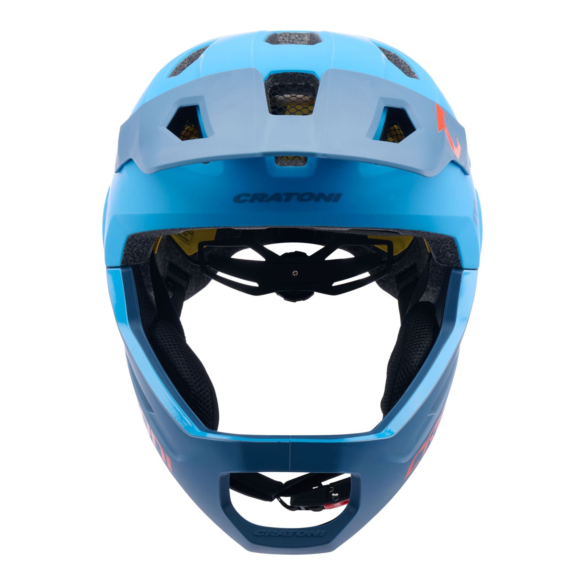 CRATONI MadCat MIPS Fahrradhelm Kinder - blue matt