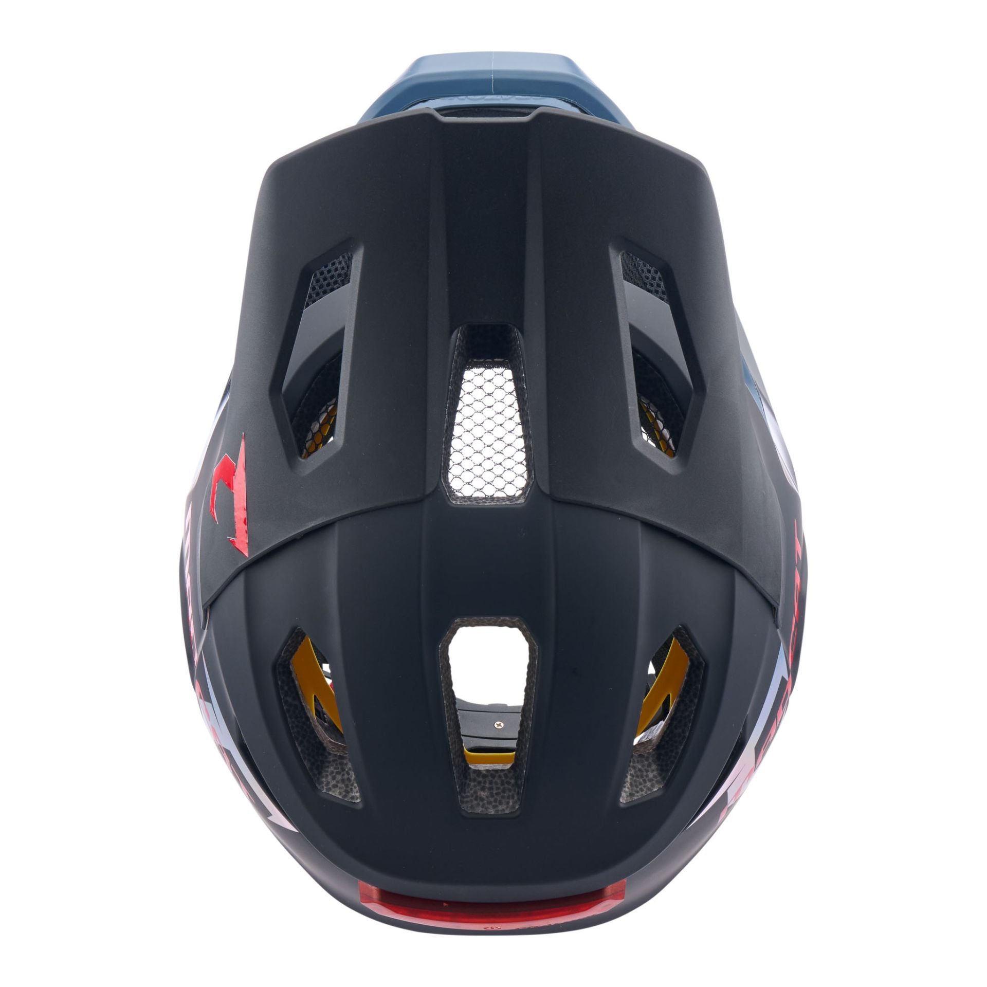 CRATONI MadCat MIPS Fahrradhelm Kinder - gunmetal-red matt
