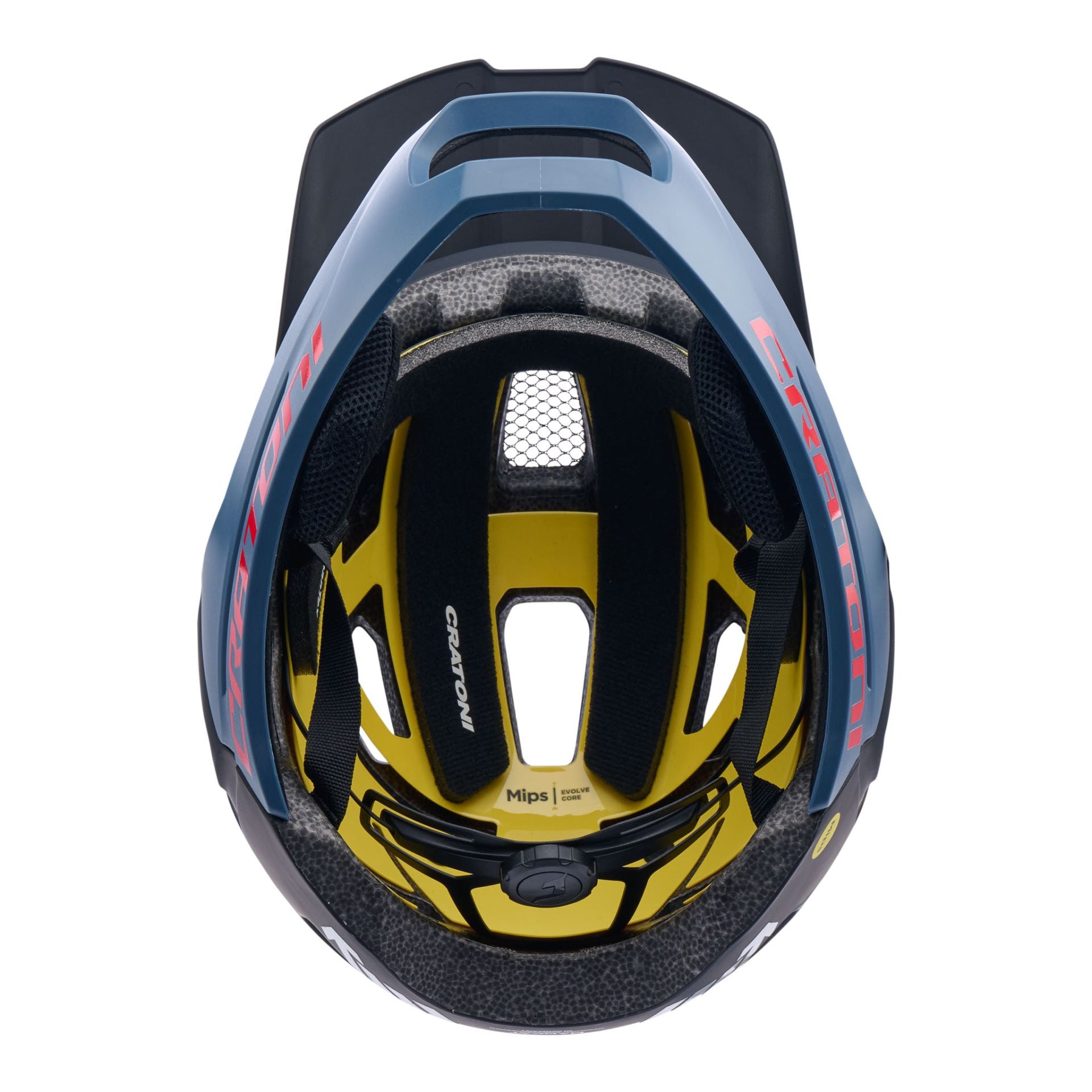 CRATONI MadCat MIPS Fahrradhelm Kinder - gunmetal-red matt