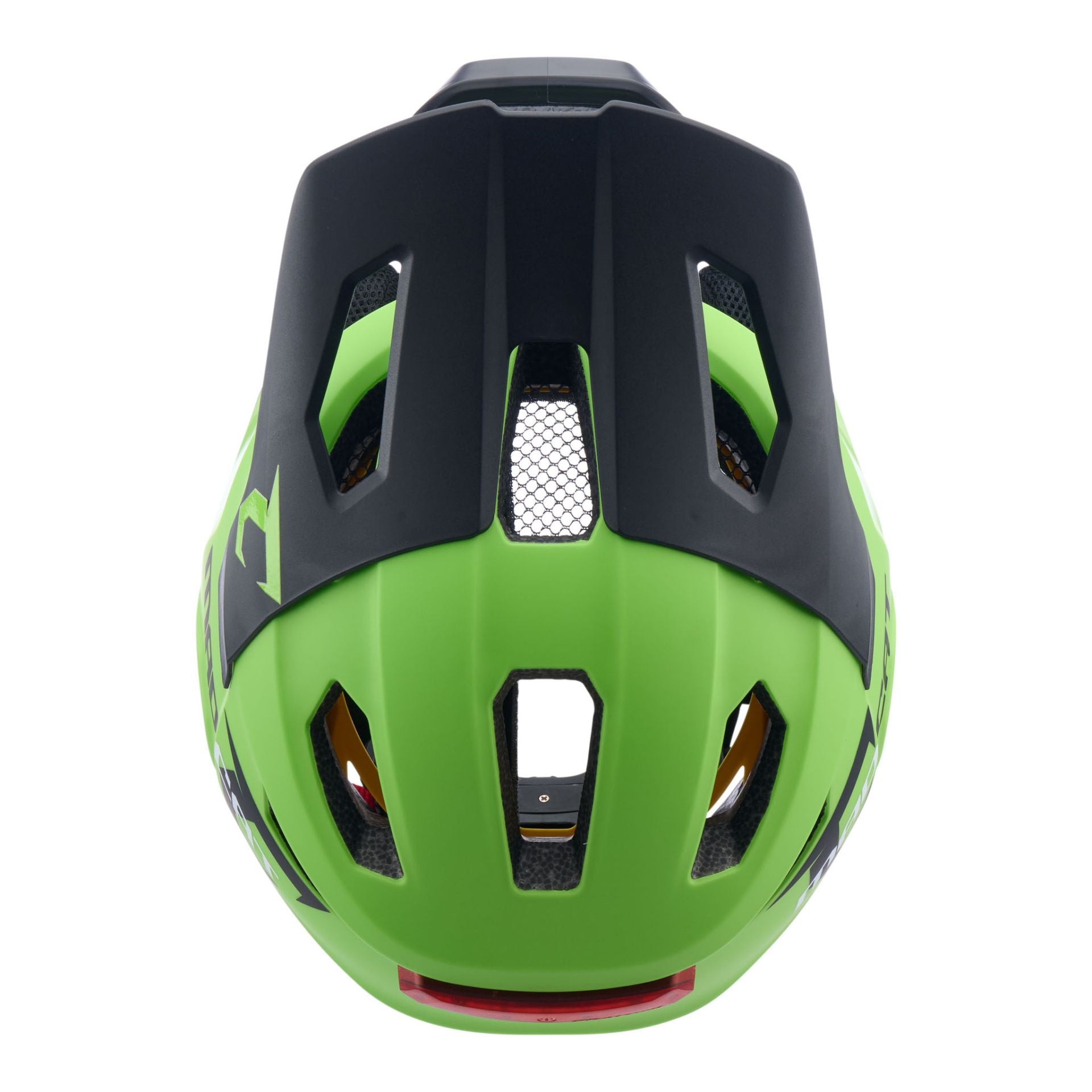 CRATONI MadCat MIPS Fahrradhelm Kinder - lime-black matt