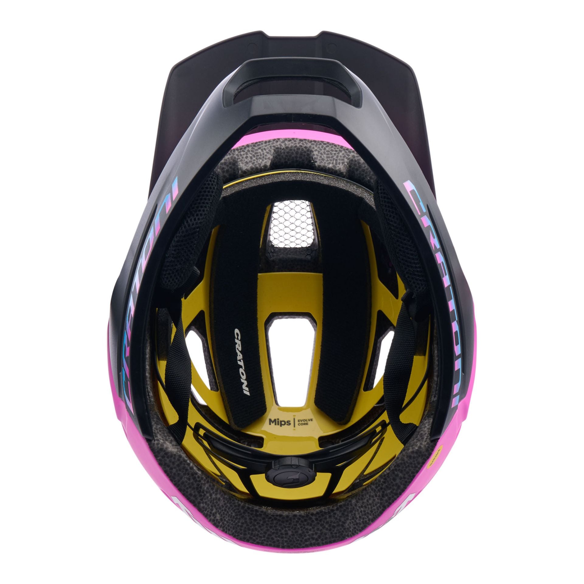 CRATONI MadCat MIPS Fahrradhelm Kinder - pink-black.matt