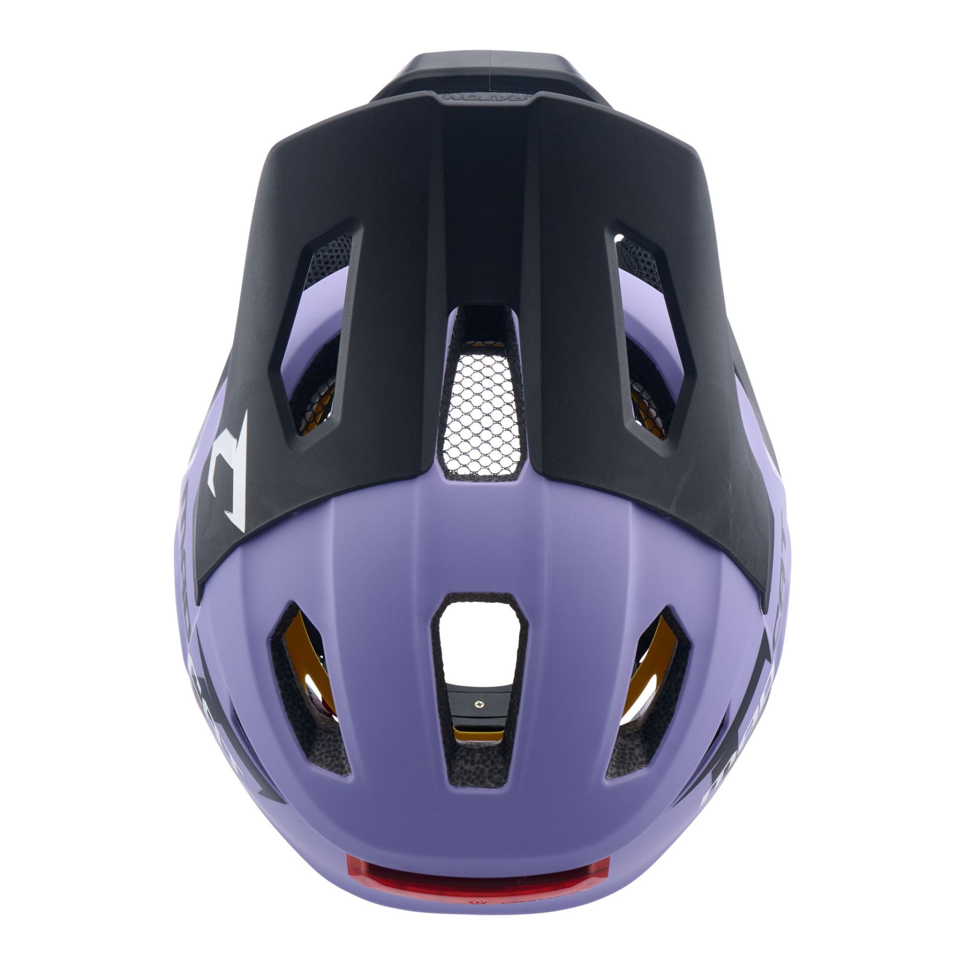 CRATONI MadCat MIPS Fahrradhelm Kinder - purple-black matt