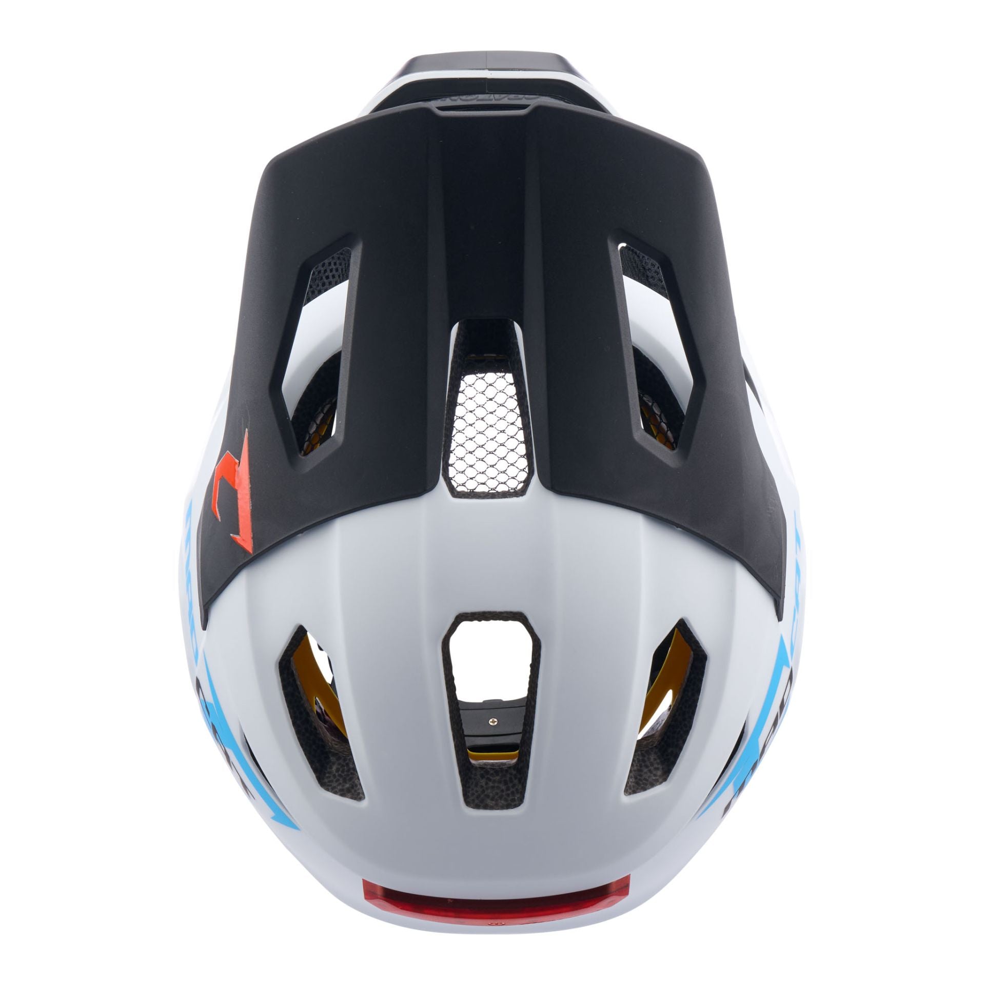 CRATONI MadCat MIPS Fahrradhelm Kinder - white-black matt