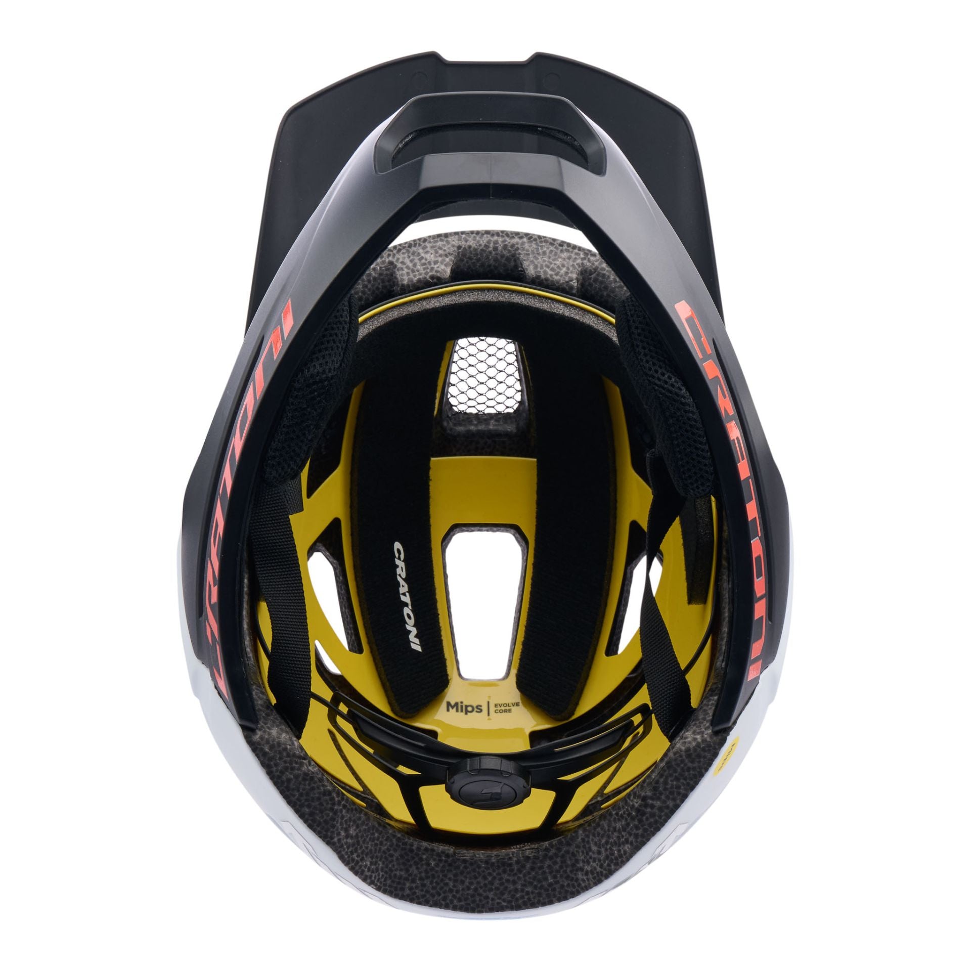 CRATONI MadCat MIPS Fahrradhelm Kinder - white-black matt