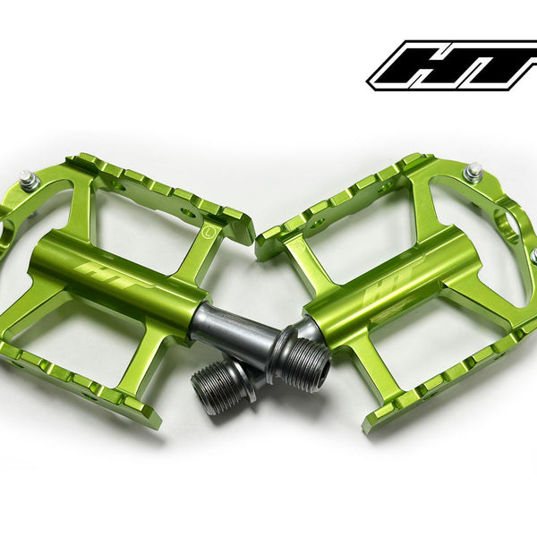 grüne pedale HT Components HT AR503 Apfelgrün Color:Black (Matte-Gloss) The Sorrow Metal Gear A1180
