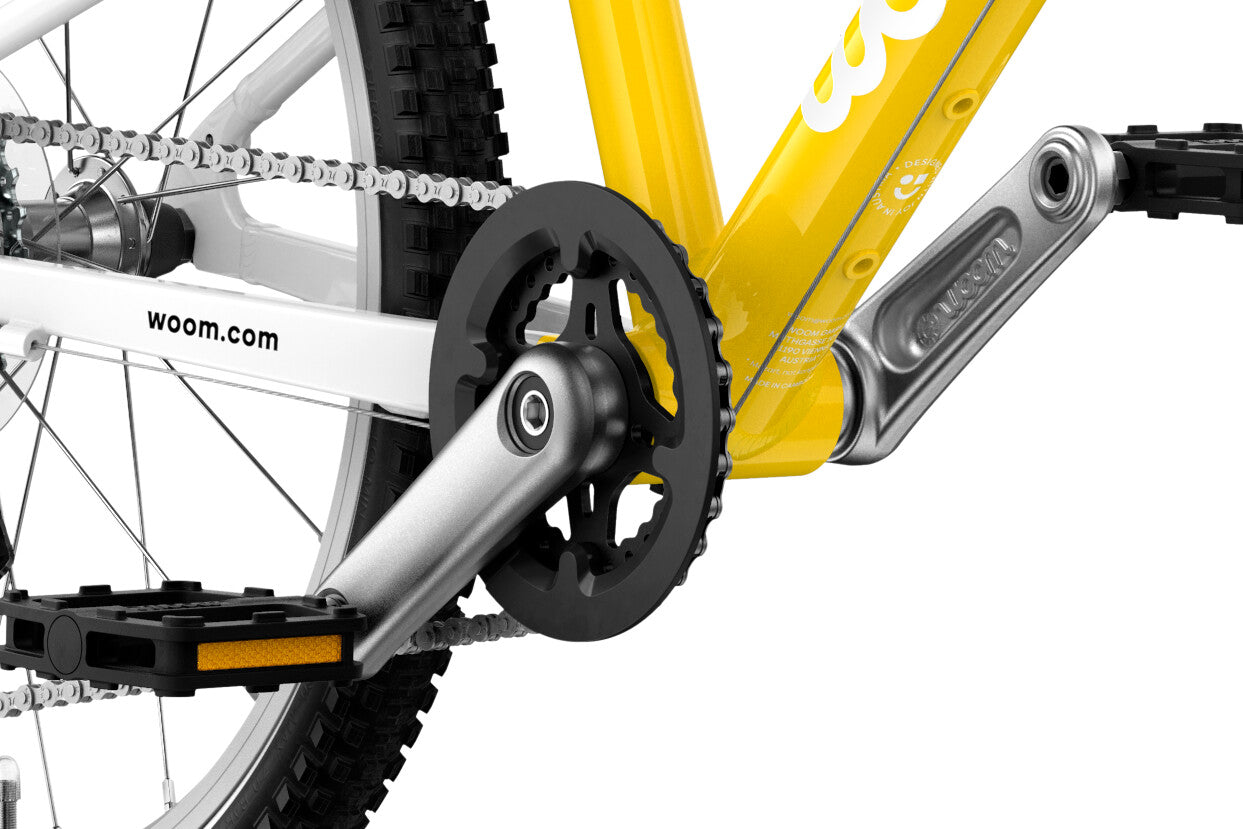 WOOM GO 4 vibrant yellow