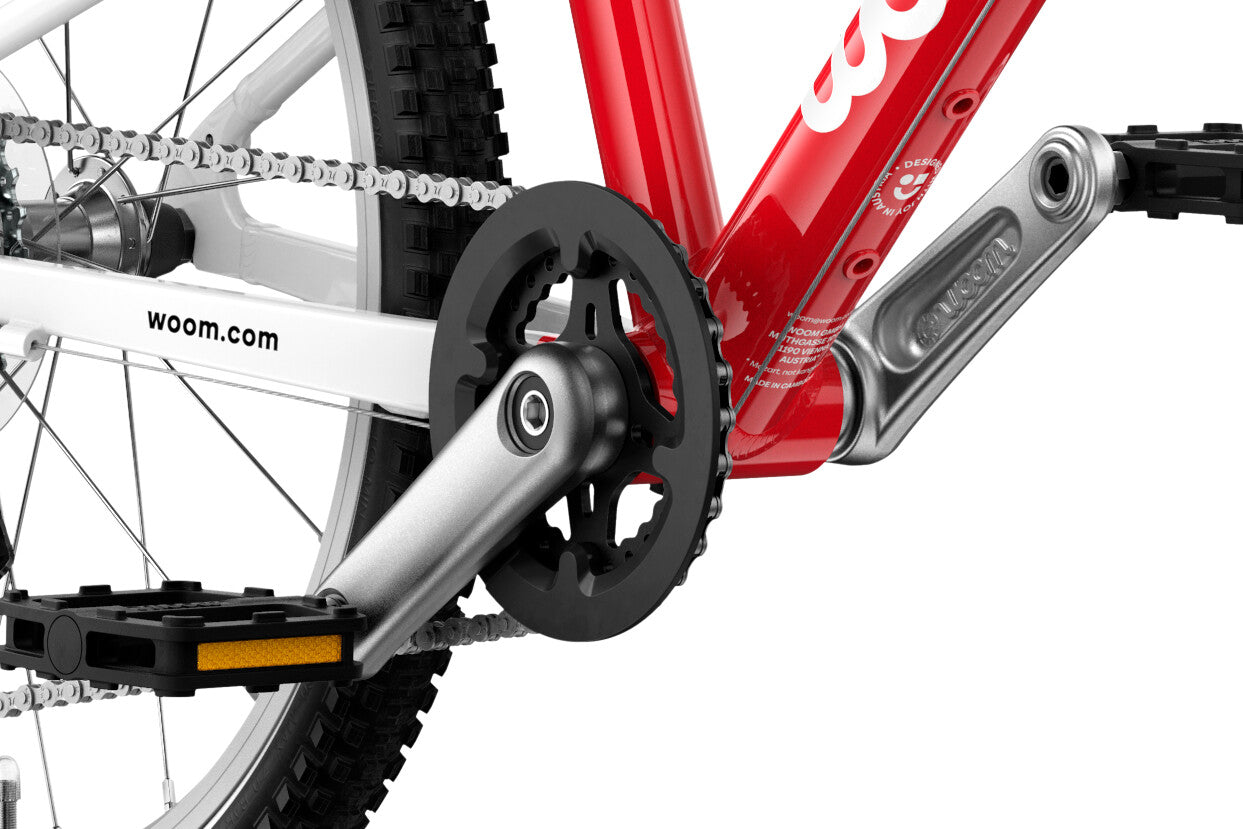 woom fahrrad 4 gebraucht WOOM GO 4 red